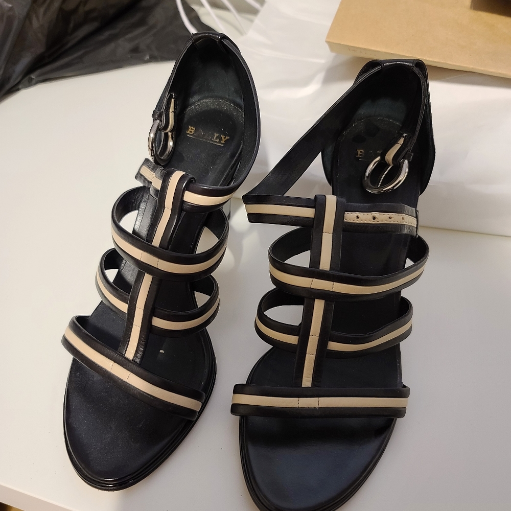Bally heels